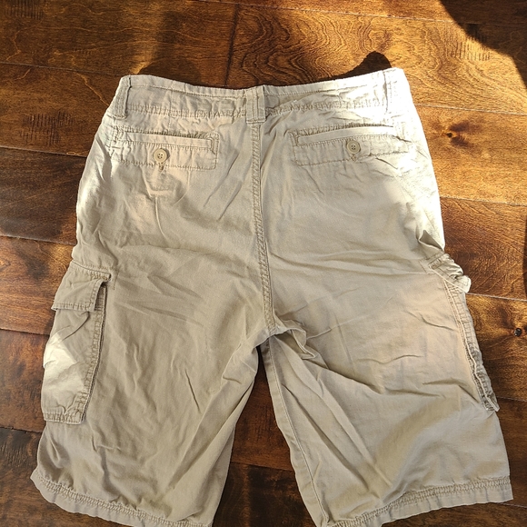 Lot of 2 pairs men's cargo shorts 30 waist - Picture 5 of 8